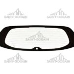 REAR WINDOW HEATED GREEN SK SERIES